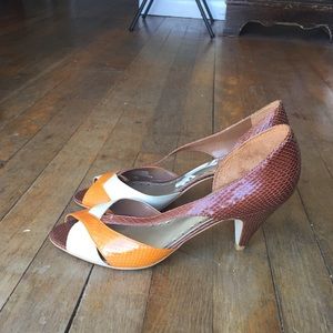 BCBG Vintage Style Heels